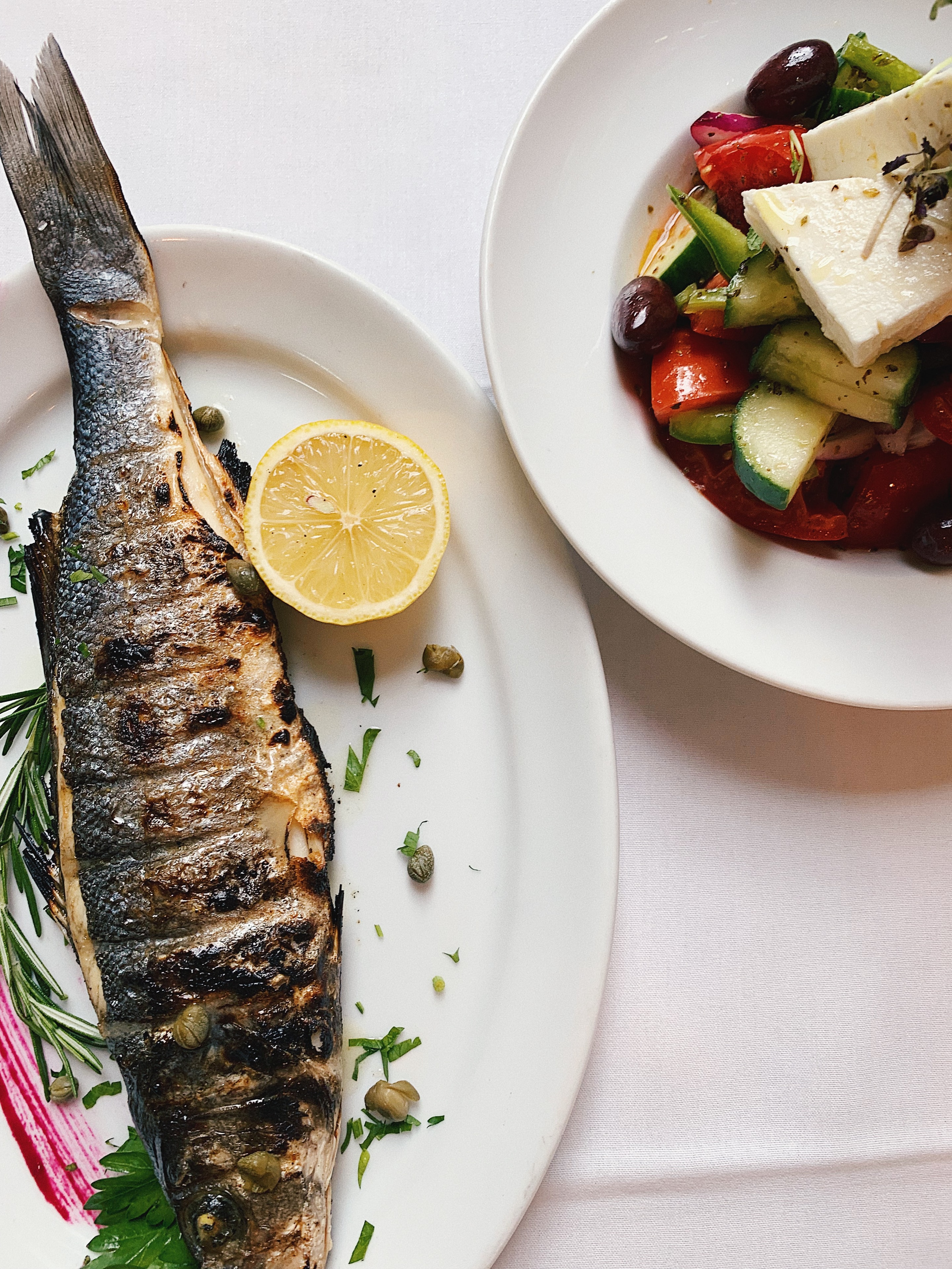 Kellari Taverna Greek seafood dishes