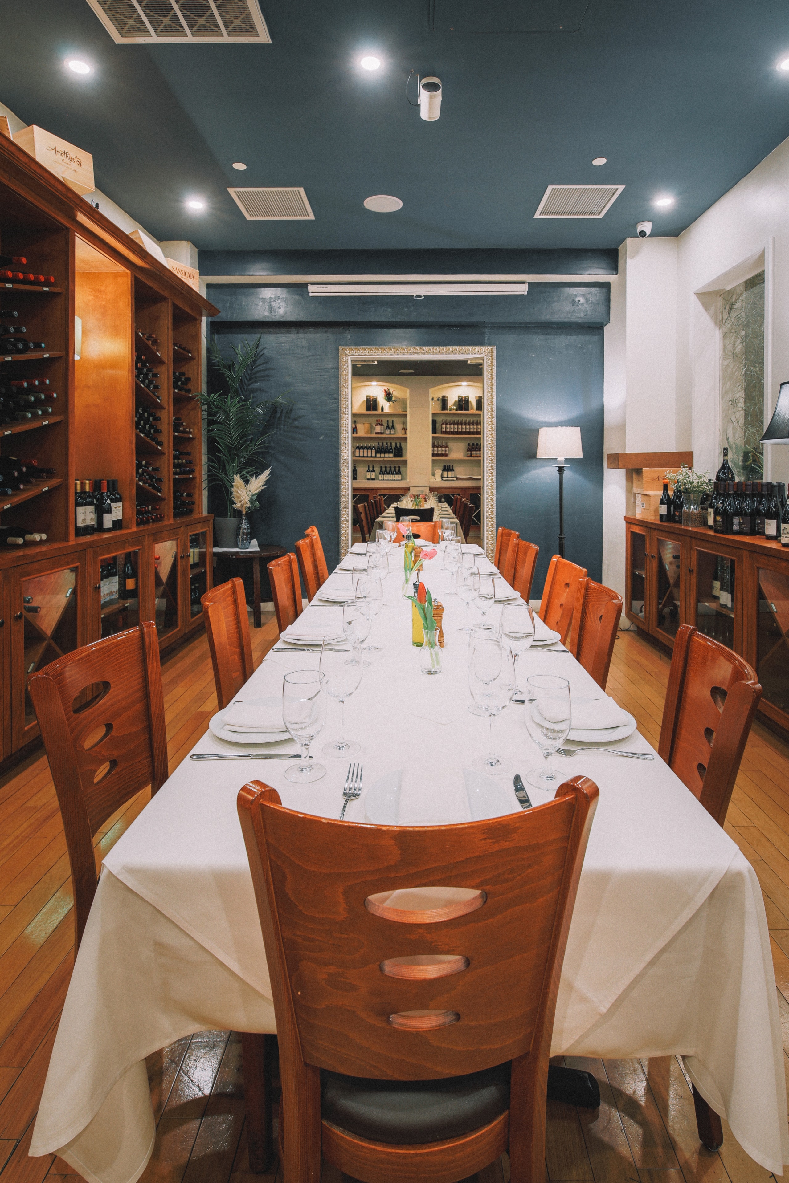 The Private Dining Room at Kellari Taverna